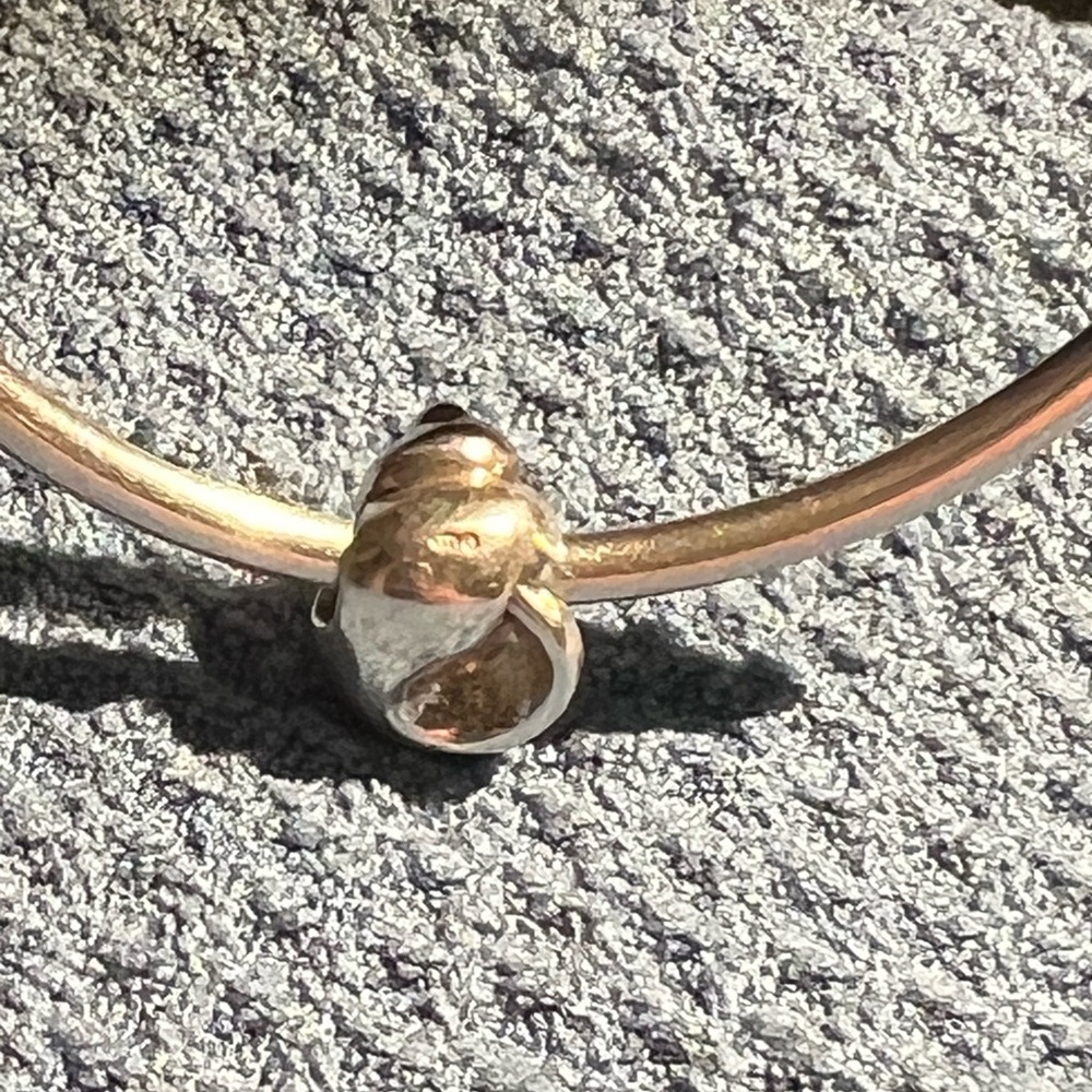 Vintage! Rare! Authentic Pandora conch shell charm